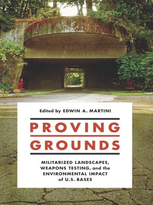 cover image of Proving Grounds